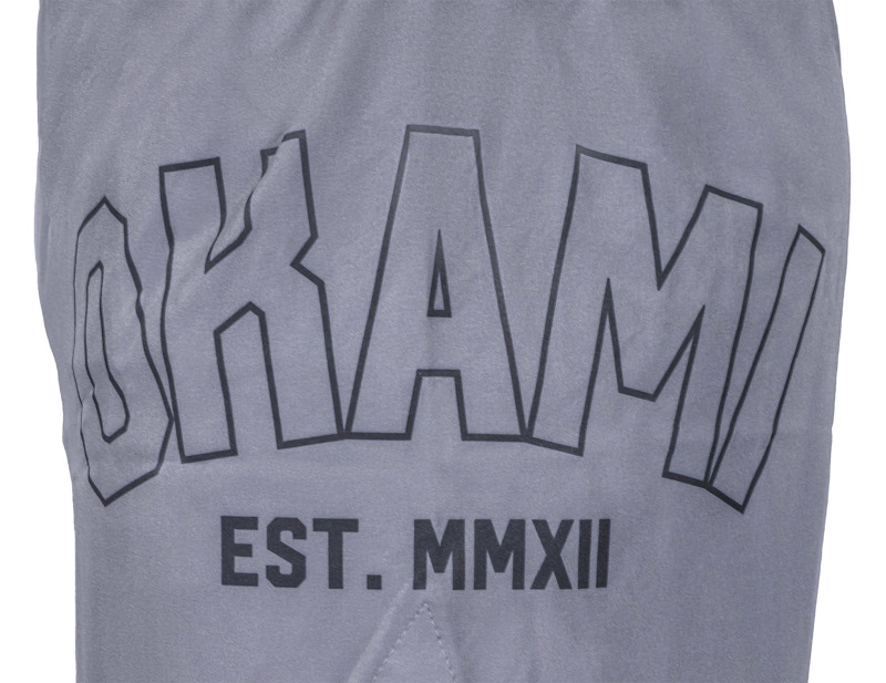 Okami Logo Fightshorts -grey